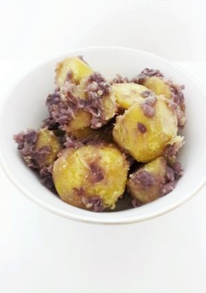 小豆とさつまいもの「しあわせ煮」-レシピのメイン写真