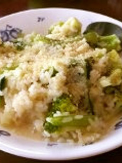冷ご飯でリゾット♪-レシピのメイン写真