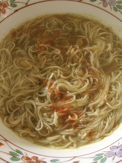 簡単早いきれいうまい!!カレーそうめん-レシピのメイン写真