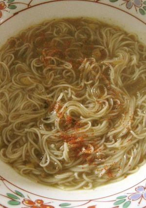 簡単早いきれいうまい！！カレーそうめん-レシピのメイン写真