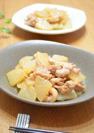 豚と大根のとろっと煮-レシピのメイン写真
