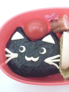 キャラ弁 ネコチャン-レシピのメイン写真