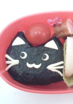 キャラ弁 ネコチャン-レシピのメイン写真
