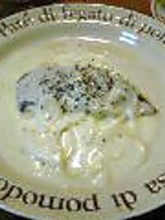 甘鯛のチーズクリームソース♪-レシピのメイン写真