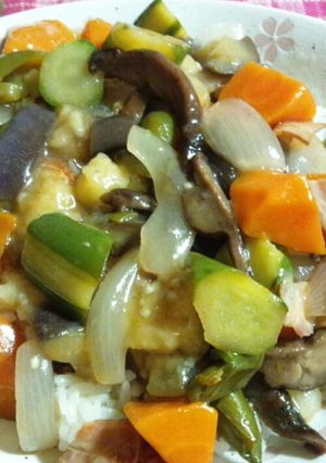 野菜丼-レシピのメイン写真