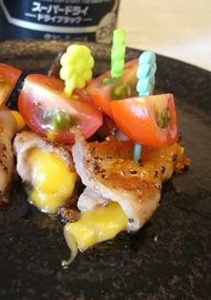 豚肉巻きチーズでおつまみ-レシピのメイン写真