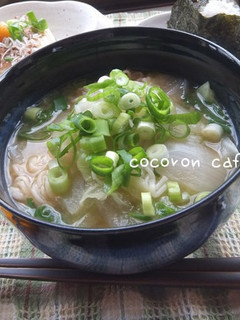ラーメンのお味噌汁-レシピのメイン写真