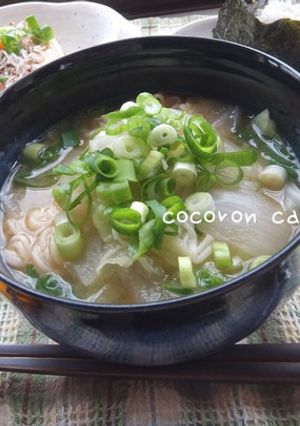 ラーメンのお味噌汁-レシピのメイン写真
