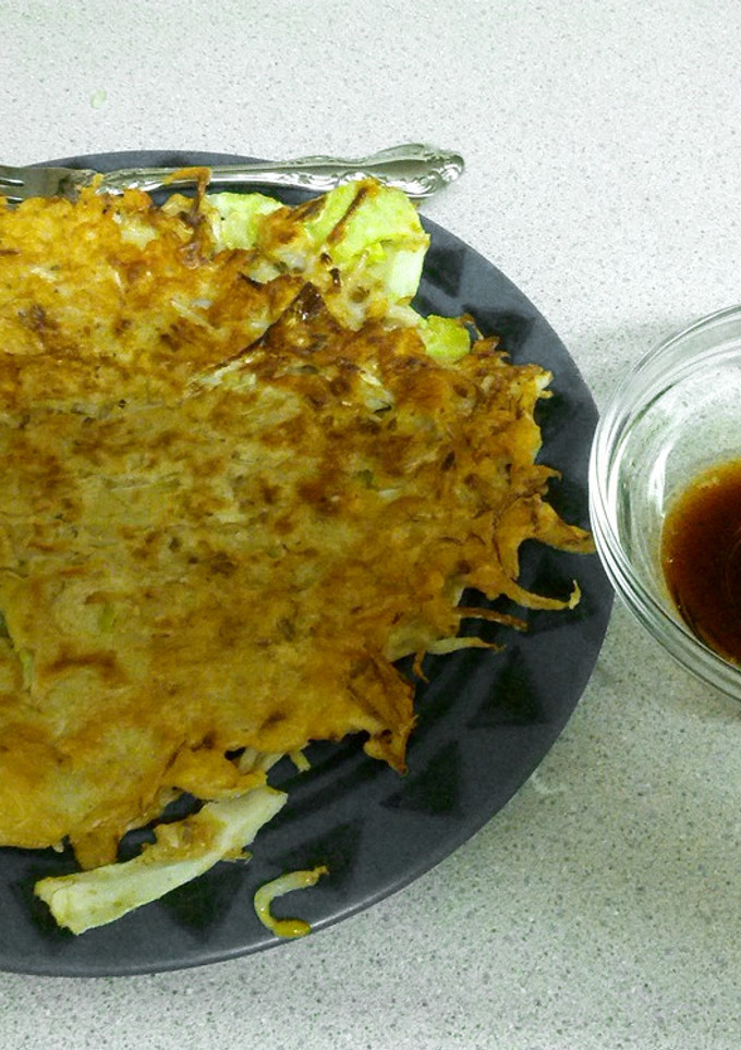 関西風お好み焼き風☆-レシピのメイン写真