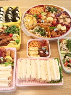 運動会のお弁当♪(H24.9月覚書)-レシピのメイン写真