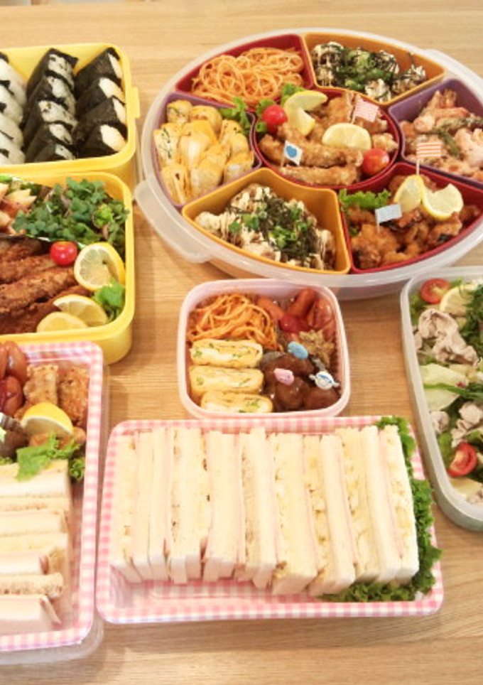 運動会のお弁当♪（H24.9月覚書）-レシピのメイン写真