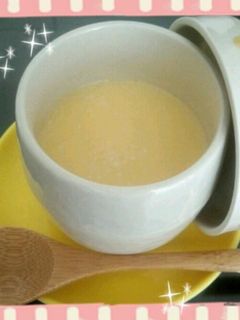 豆乳茶碗蒸し-レシピのメイン写真