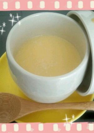 豆乳茶碗蒸し-レシピのメイン写真