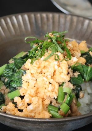 ツナ缶と大根の葉の常備菜（かぶの葉でも）-レシピのメイン写真