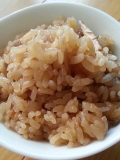 おでんの残りで炊き込みご飯-レシピのメイン写真