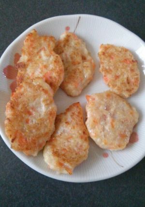 豆腐のふわふわハンバーグ☆離乳食後期～-レシピのメイン写真