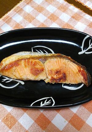 塩麹の焼き鮭(⌒‐⌒)-レシピのメイン写真