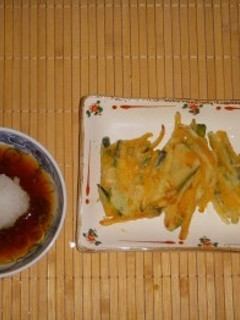 超簡単かぼちゃ天-レシピのメイン写真