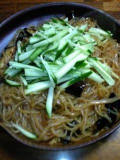 混ぜる!あえる!簡単なす春雨-レシピのメイン写真