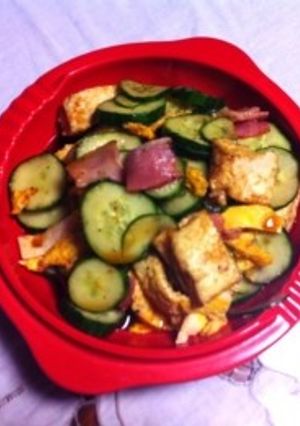 豆腐サラダ-レシピのメイン写真