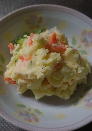 レンジで簡単★ポテトサラダ-レシピのメイン写真