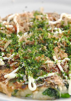 ☆ふわっととろ～りヘルシーなお好み焼き☆-レシピのメイン写真