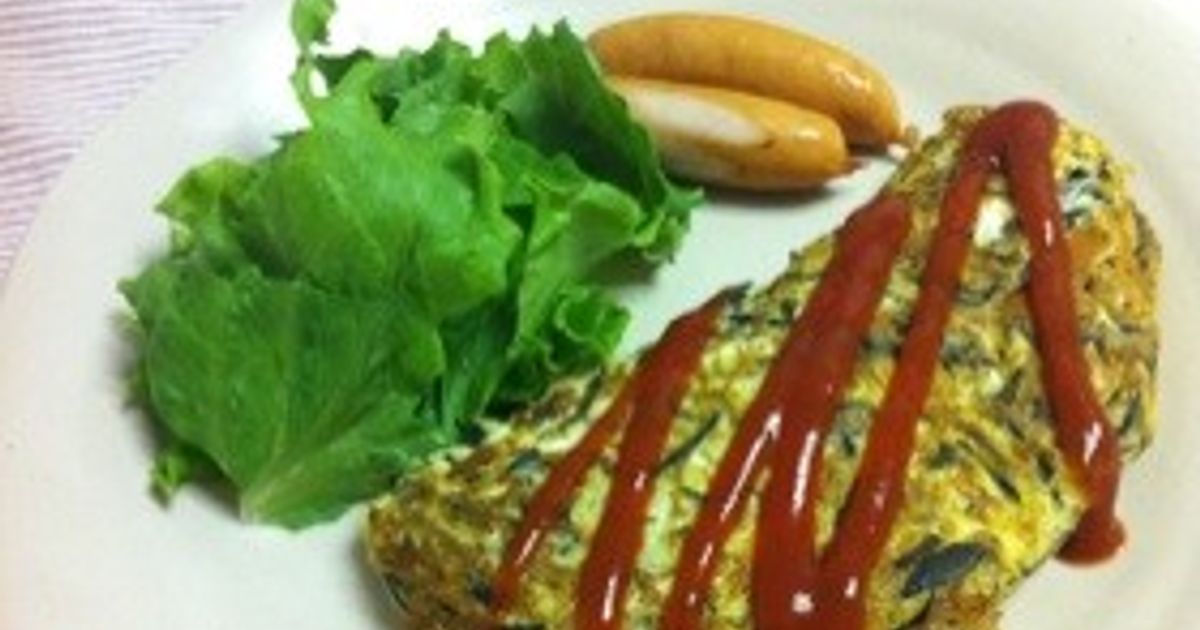 美味しいよ！ひじきのオムレツ☆ by 香波柚妃 【クックパッド】 簡単