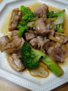 鶏とブロッコリーの中華炒め-レシピのメイン写真