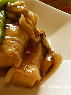 高野豆腐の肉巻きあんかけ-レシピのメイン写真