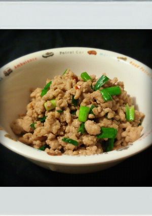 ■糖質制限■豚ひき肉味噌そぼろ簡単お弁当-レシピのメイン写真