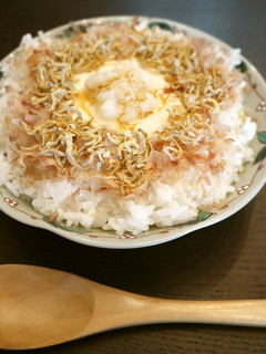 簡単朝食♪塩麹やっこで じゃこご飯♡-レシピのメイン写真