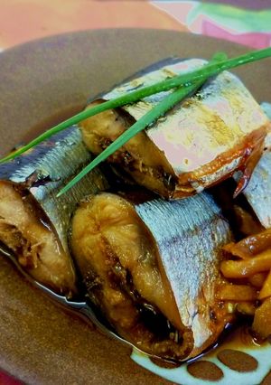 甘酢で柔らか♪さんまの煮付け-レシピのメイン写真
