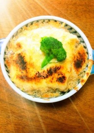 簡単小麦粉から作るグラタン♪♪-レシピのメイン写真