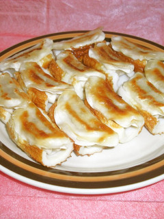 焼き餃子イン竹輪-レシピのメイン写真