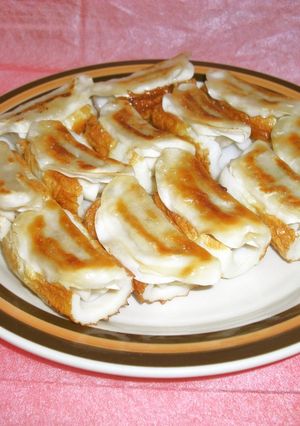 焼き餃子イン竹輪-レシピのメイン写真