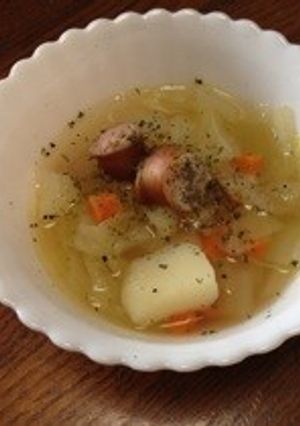 栄養満点！野菜たっぷりポトフ♡-レシピのメイン写真