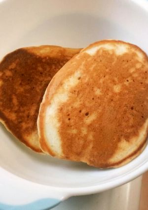 離乳食後期~バナナパンケーキ☆-レシピのメイン写真