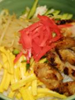 冷やし中華丼-レシピのメイン写真