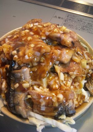 さんまの甘酢餡かけ-レシピのメイン写真