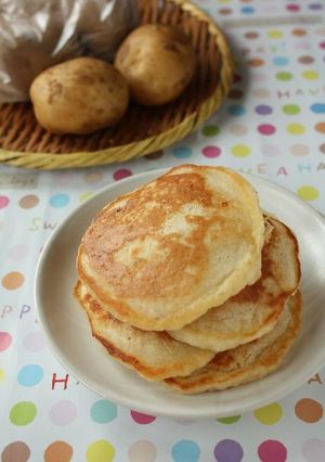 ＊じゃがいもの味噌パンケーキ＊-レシピのメイン写真