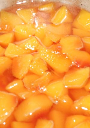 桃のコンポート シロップ煮-レシピのメイン写真