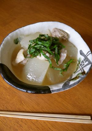 ぜんぜんたいへんじゃない冬瓜鶏肉塩麹煮-レシピのメイン写真