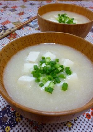 ✿じゃが芋と豆腐のとろりん味噌汁✿-レシピのメイン写真