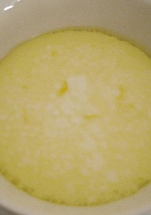 材料3つおやつにピッタリなめらかプリン♥-レシピのメイン写真