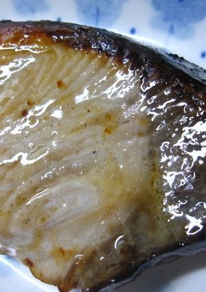 照りツヤ☆ブリの酒ダレ焼き-レシピのメイン写真