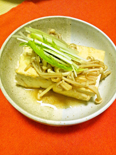 簡単!豆腐とキノコのこくウマバター焼き-レシピのメイン写真