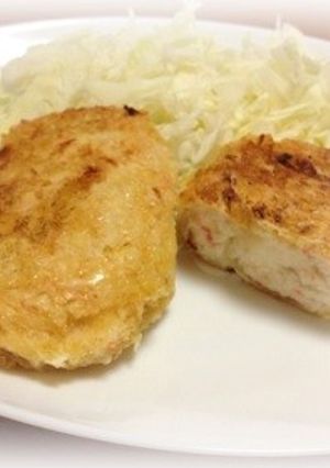 油揚げ衣のカニクリームコロッケ-レシピのメイン写真