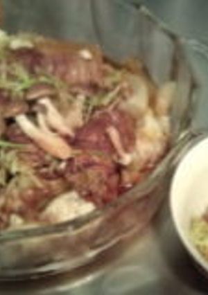 豚肉の矢○とんタレ蒸し-レシピのメイン写真