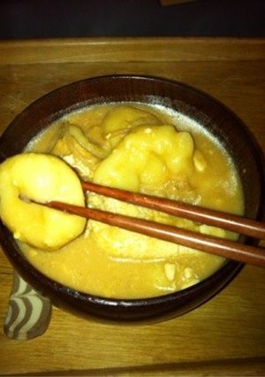 基本のすいとん-レシピのメイン写真