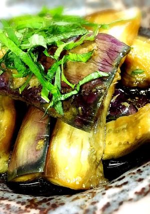 ちょ～簡単！なすの生姜醤油漬け-レシピのメイン写真